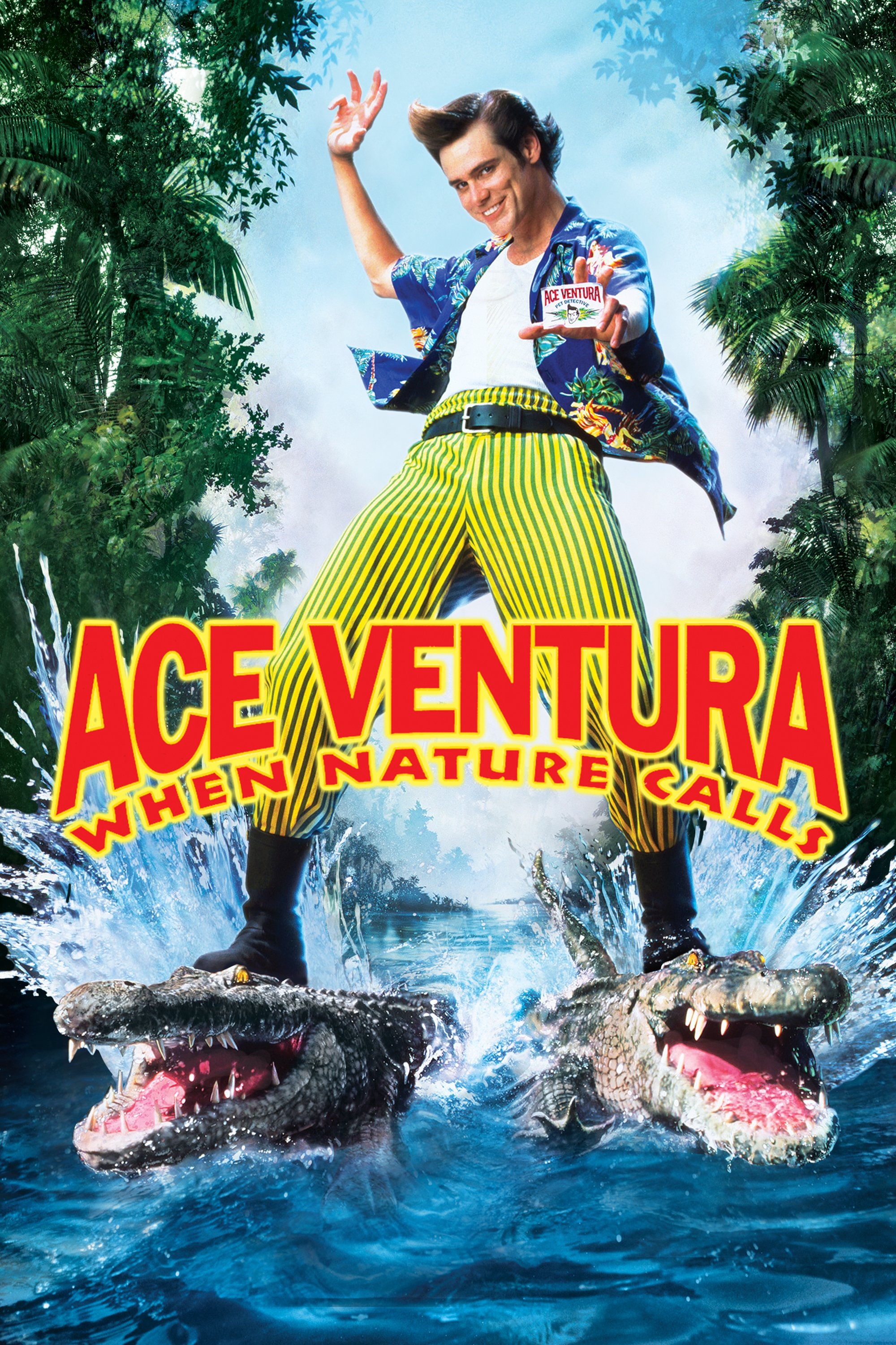 Ace Ventura When Nature Calls (1995) [3667] (A1763067422) [[Movies]] --Plex--